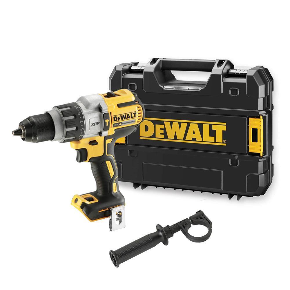 Buy Dewalt 18V Brushless Hammer Drill Bare DCD996NT-XJ from Power Tool Services - Image 1 | Best Price