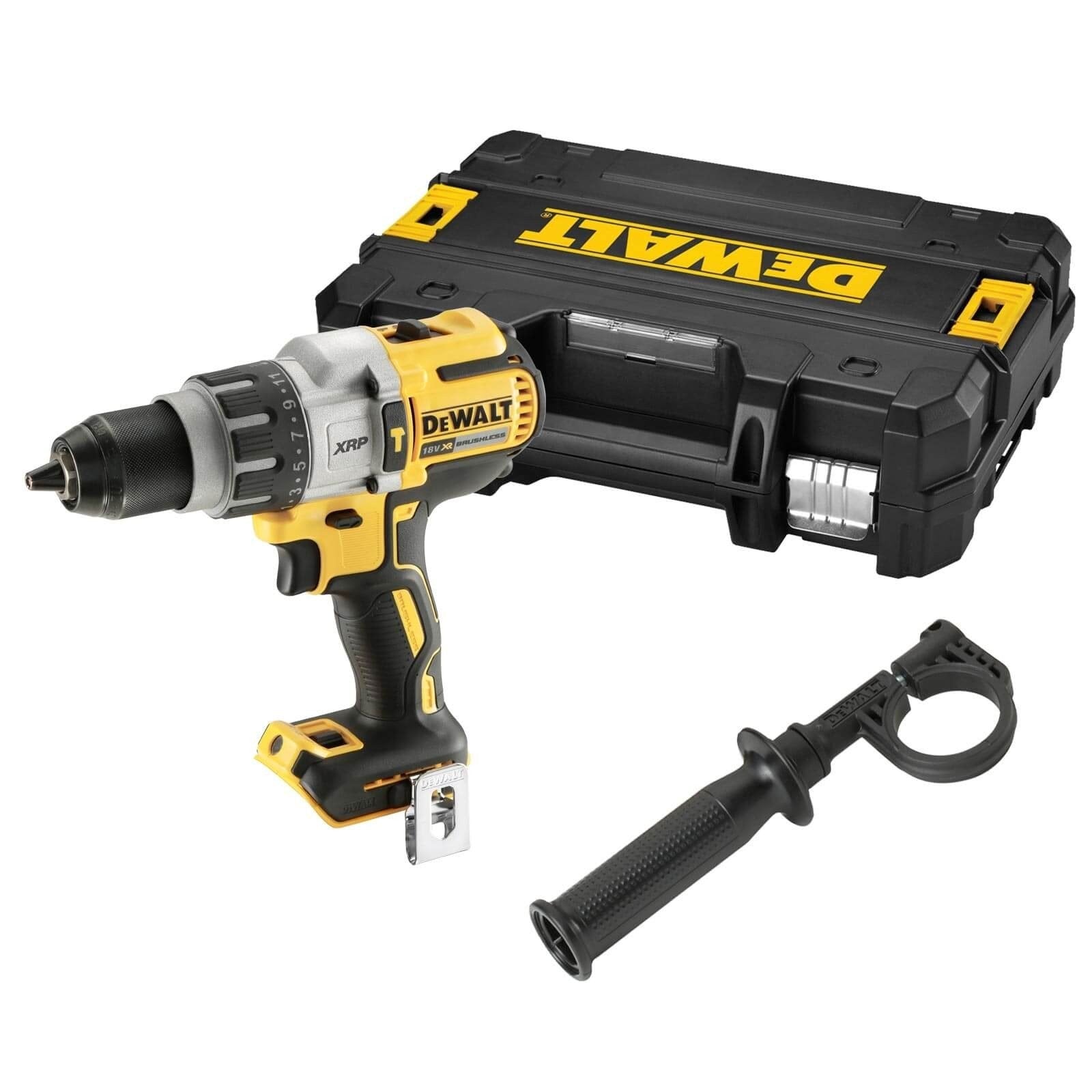 Buy Dewalt 18V Brushless Hammer Drill Bare DCD996NT-XJ from Power Tool Services - Image 5 | Best Price