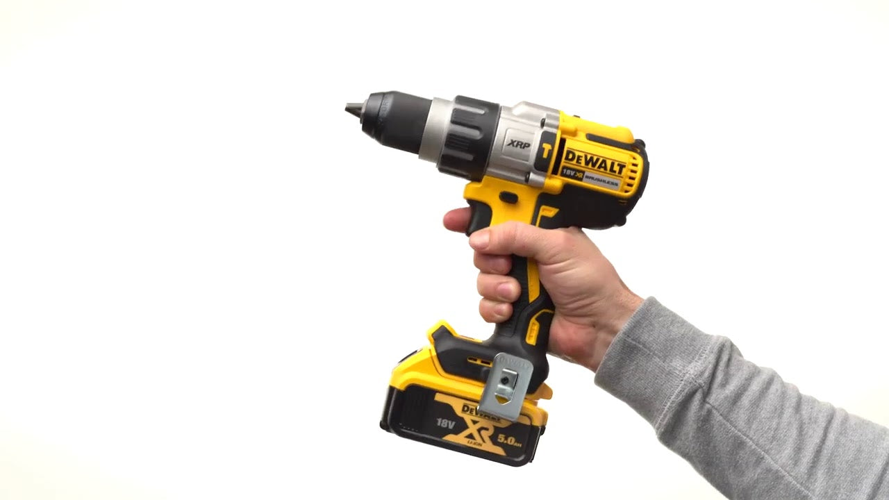 Buy Dewalt 18V Brushless Hammer Drill Bare DCD996NT-XJ from Power Tool Services - Image 6 | Best Price