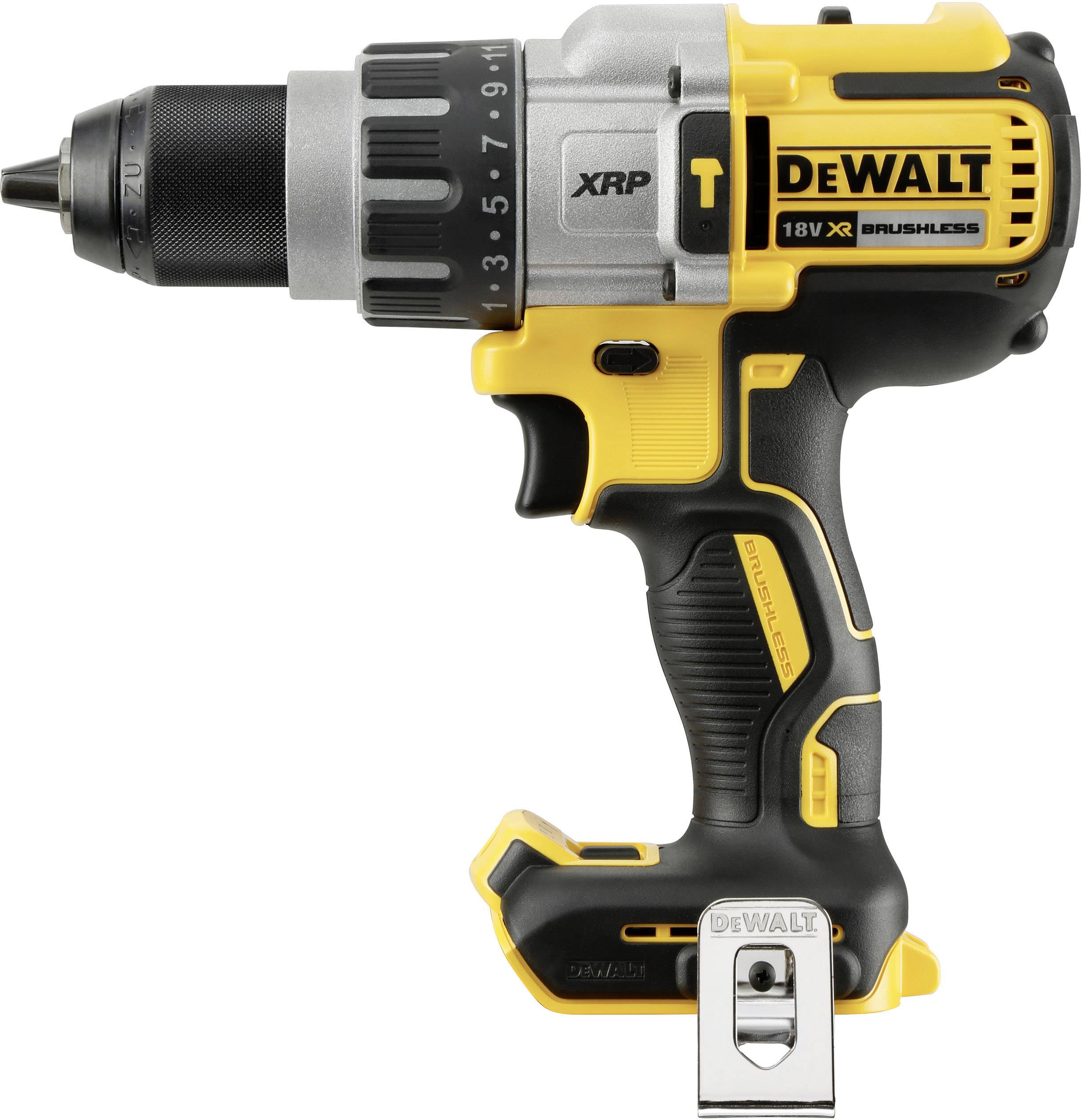 Buy Dewalt 18V Brushless Hammer Drill Bare DCD996NT-XJ from Power Tool Services - Image 2 | Best Price