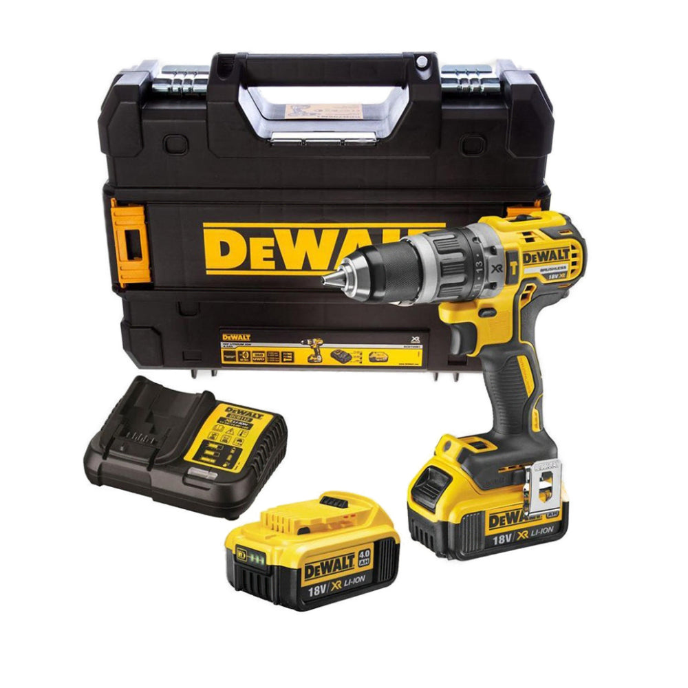 Dewalt 18V Brushless Hammer Drill DCD796M2 Power Tool Services