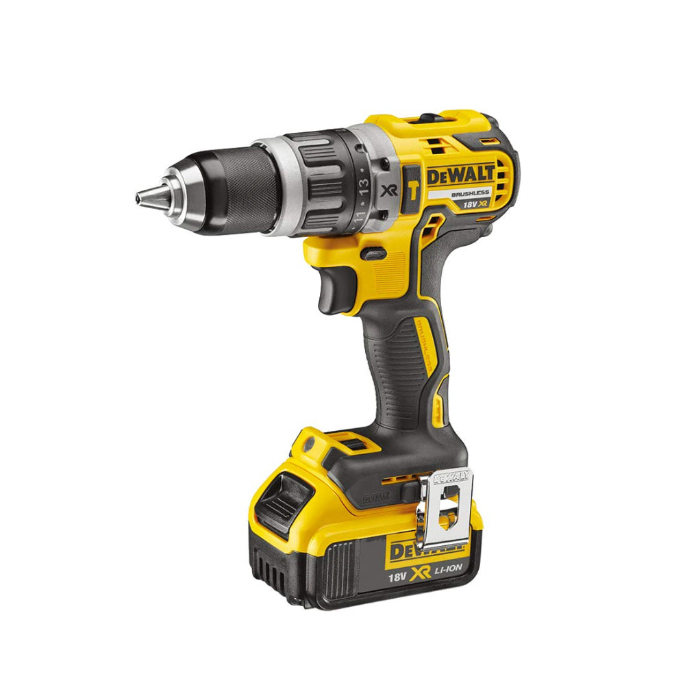 Dewalt 18V Brushless Hammer Drill DCD796M2 Power Tool Services