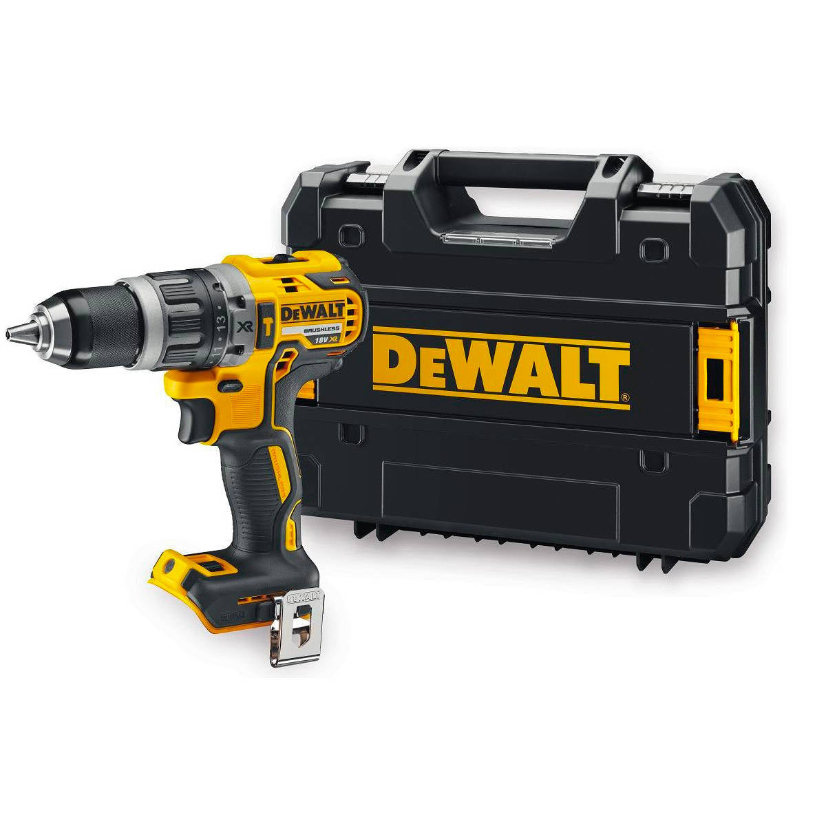 Buy Dewalt 18V Brushless Hammer Drill DCD796NT from Power Tool Services - Image 1 | Best Price