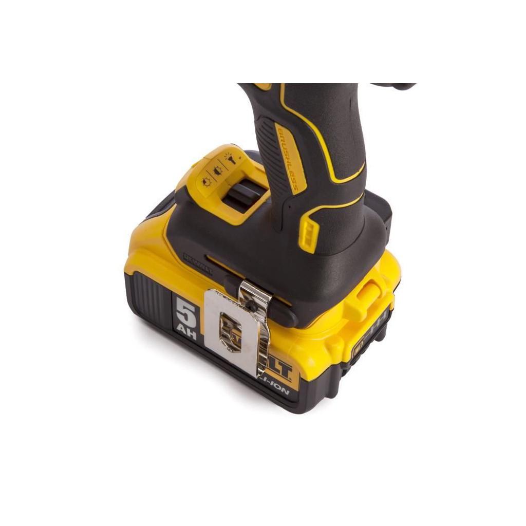 Buy Dewalt 18V Brushless Hammer Drill DCD796P1 from Power Tool Services - Image 4 | Best Price
