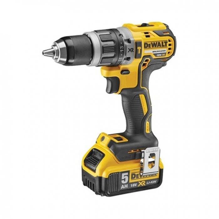 Buy Dewalt 18V Brushless Hammer Drill DCD796P2 from Power Tool Services - Image 2 | Best Price