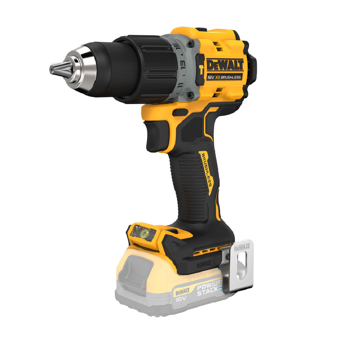 Buy Dewalt 18V Brushless Hammer Drill DCD805NT from Power Tool Services - Image 2 | Best Price