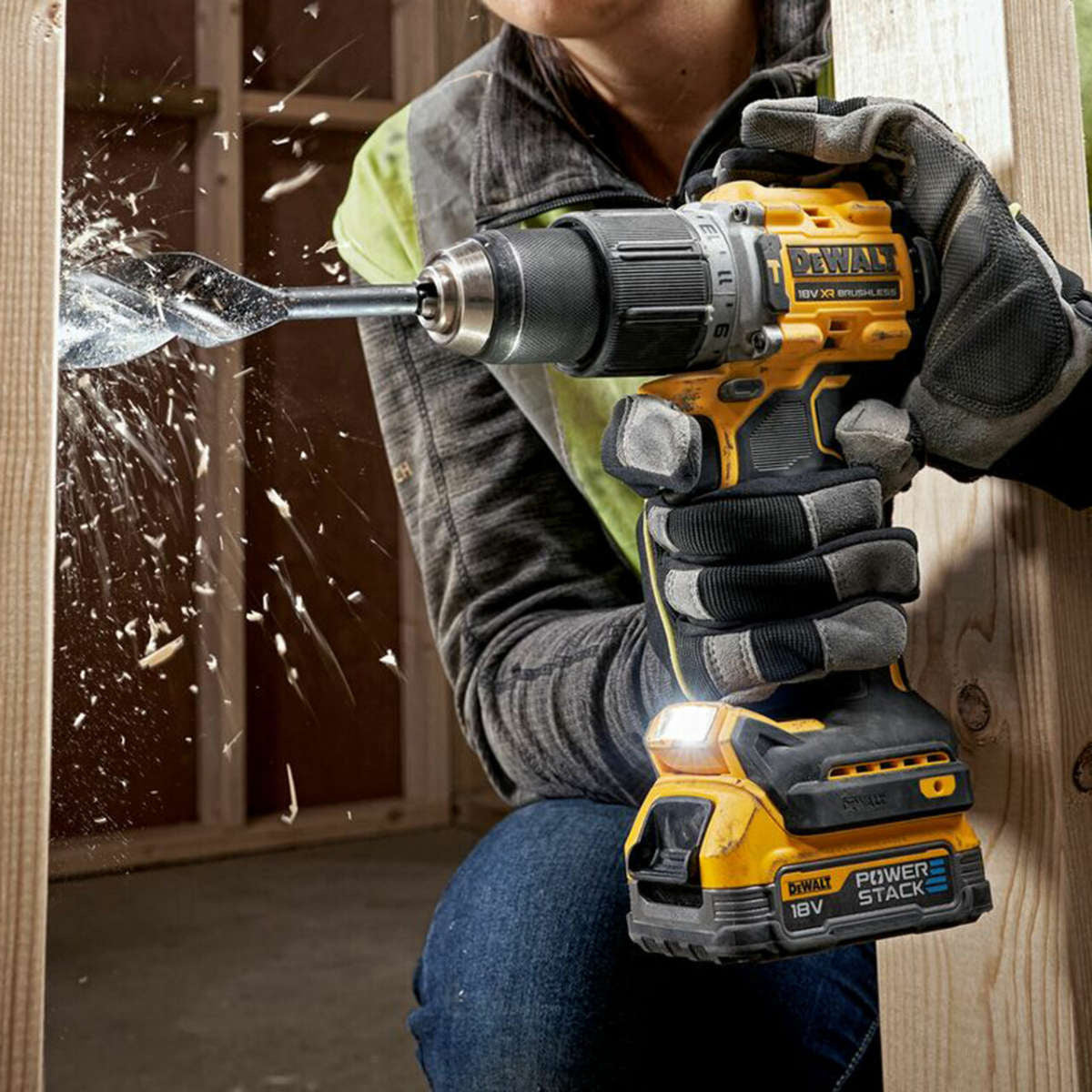 Buy Dewalt 18V Brushless Hammer Drill DCD805NT from Power Tool Services - Image 4 | Best Price