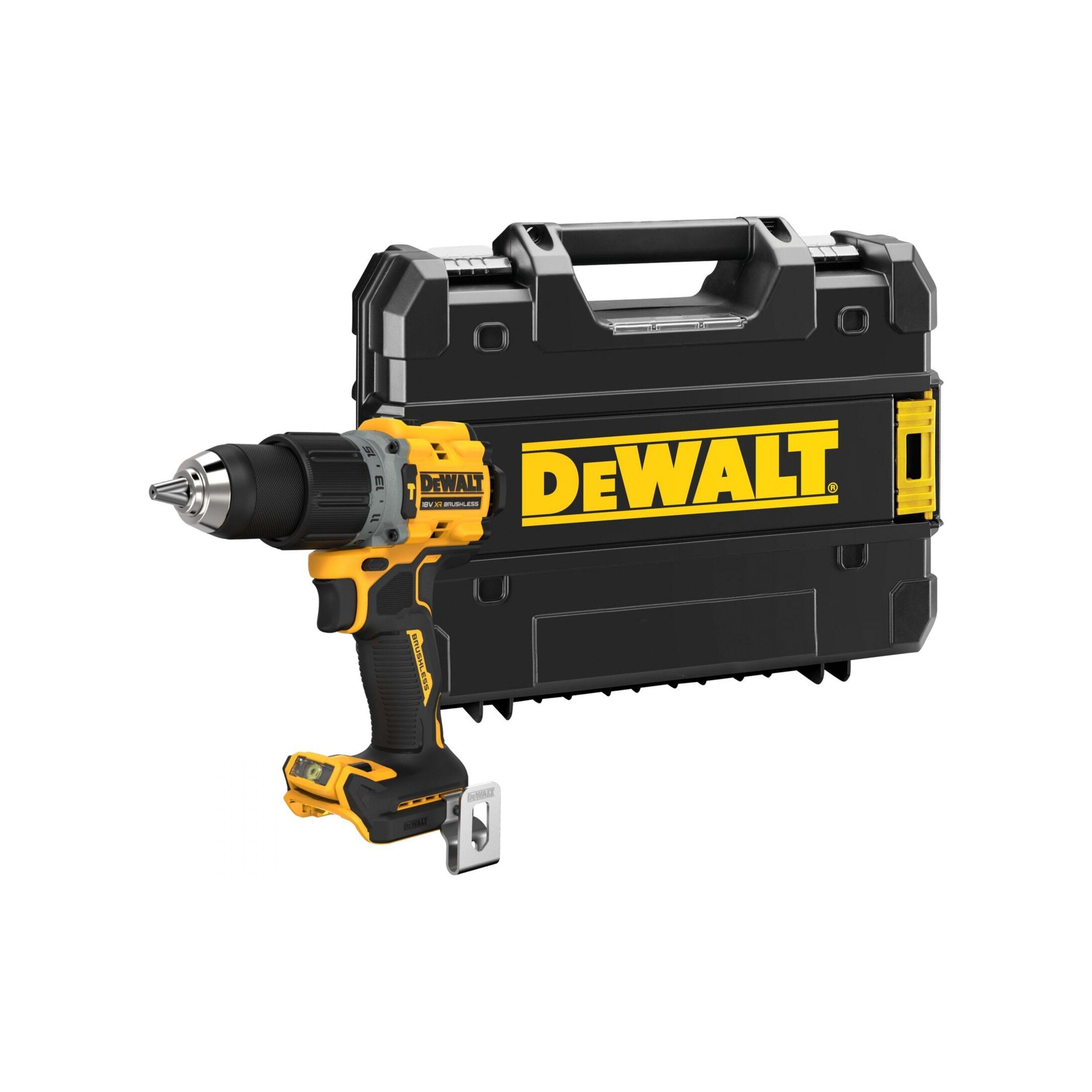Buy Dewalt 18V Brushless Hammer Drill DCD805NT from Power Tool Services - Image 1 | Best Price