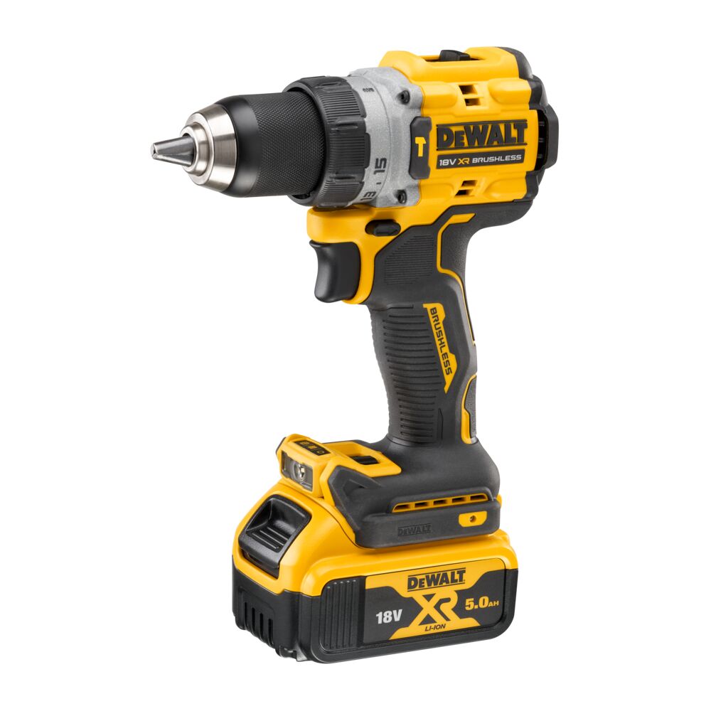 Dewalt 18V Brushless Hammer Drill DCD805P2T-QW Power Tool Services