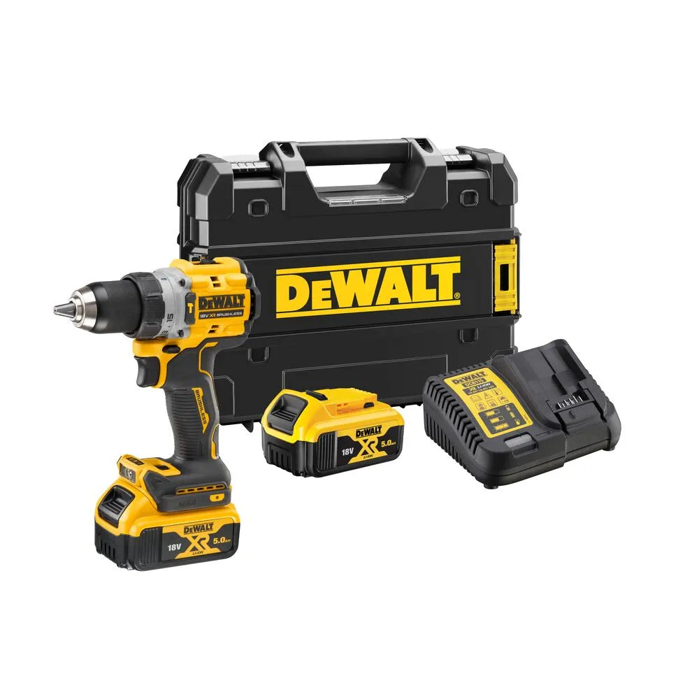 Dewalt 18V Brushless Hammer Drill DCD805P2T-QW Power Tool Services