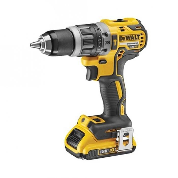 Buy Dewalt 18V Brushless Hammer Drill G2 +2X 2Ah Batt DCD796D2-QW from Power Tool Services - Image 2 | Best Price