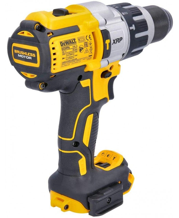 Buy Dewalt 18V Brushless Hammer Drill Kit 5.0ah DCD996P2-ZA from Power Tool Services - Image 3 | Best Price