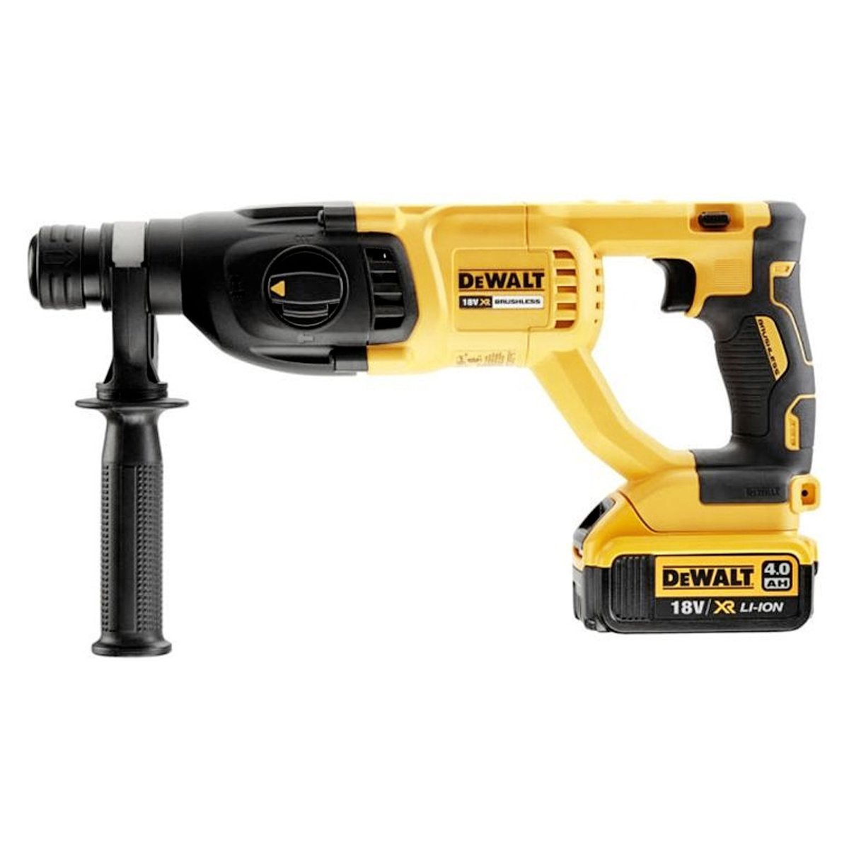 Buy Dewalt 18V Brushless SDS+ Rotary Hammer DCH133M1 from Power Tool Services - Image 2 | Best Price