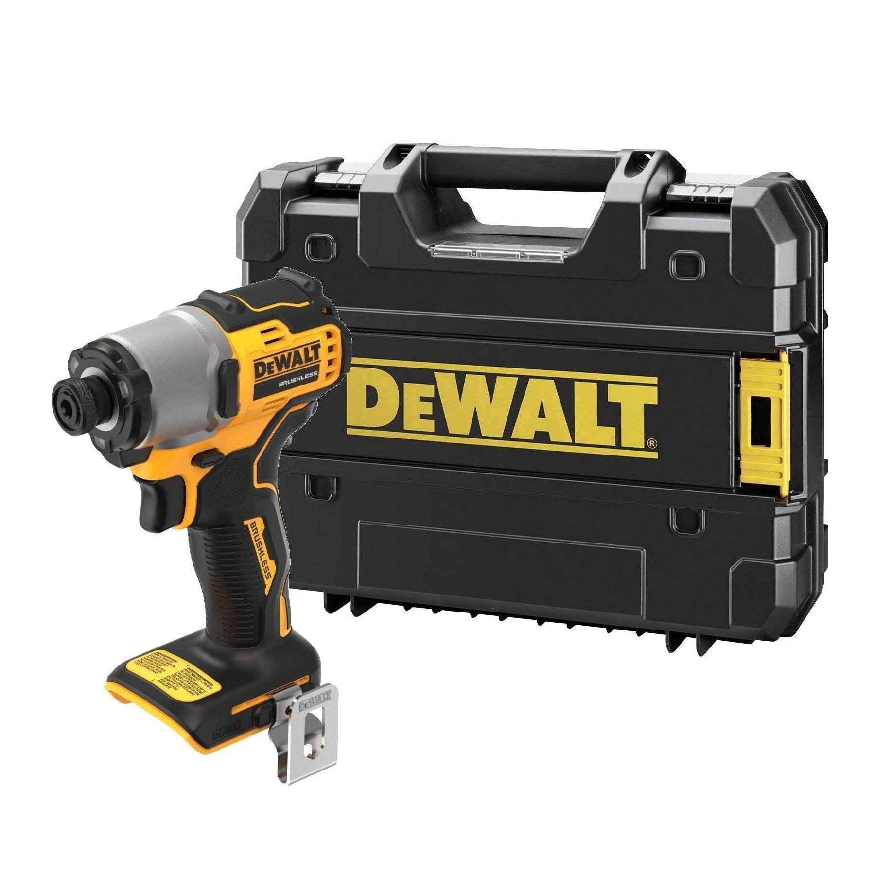 Buy Dewalt 18V Compact Impact Driver DCF840NT from Power Tool Services - Image 1 | Best Price
