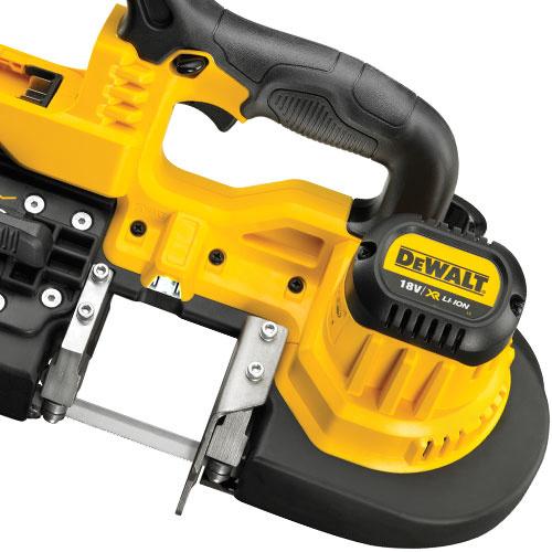 Buy Dewalt 18V Cordless Band Saw DCS371NT from Power Tool Services - Image 5 | Best Price