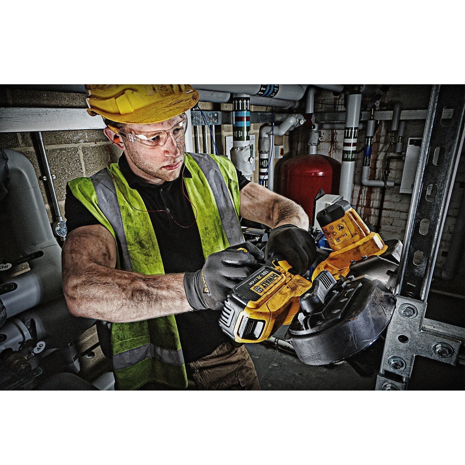 Buy Dewalt 18V Cordless Band Saw DCS371NT from Power Tool Services - Image 6 | Best Price