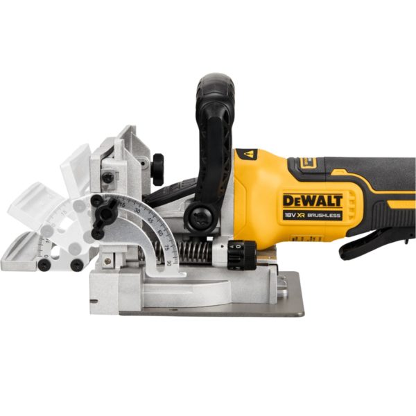 Buy Dewalt 18V Cordless Biscuit Jointer DCW682NT from Power Tool Services - Image 4 | Best Price