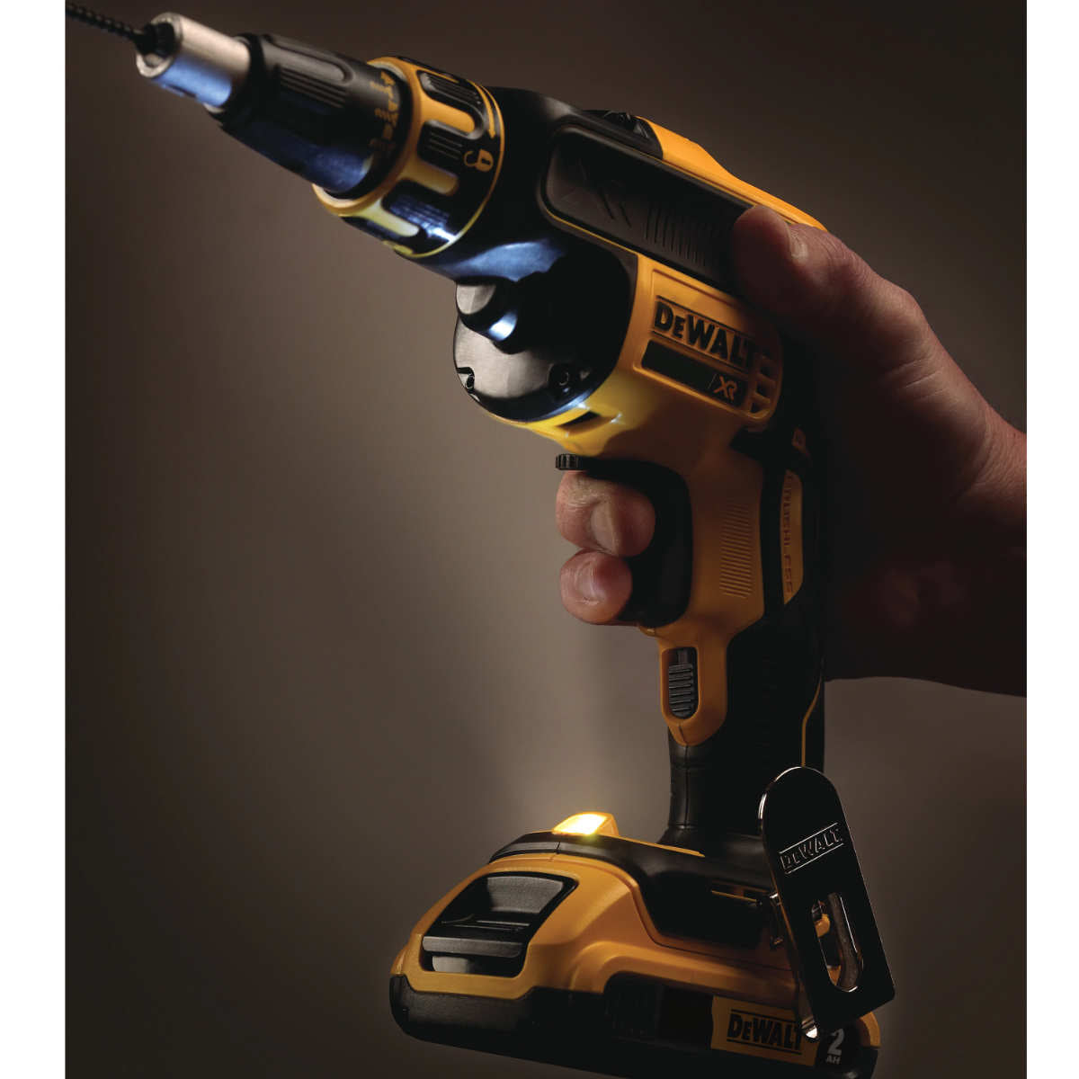 Buy Dewalt 18V Cordless Brushless Drywall Screwdriver DCF620NT from Power Tool Services - Image 4 | Best Price
