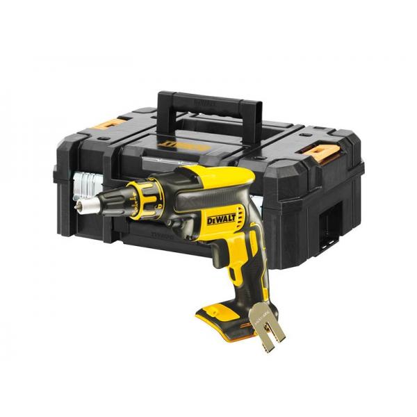 Buy Dewalt 18V Cordless Brushless Drywall Screwdriver DCF620NT from Power Tool Services - Image 1 | Best Price