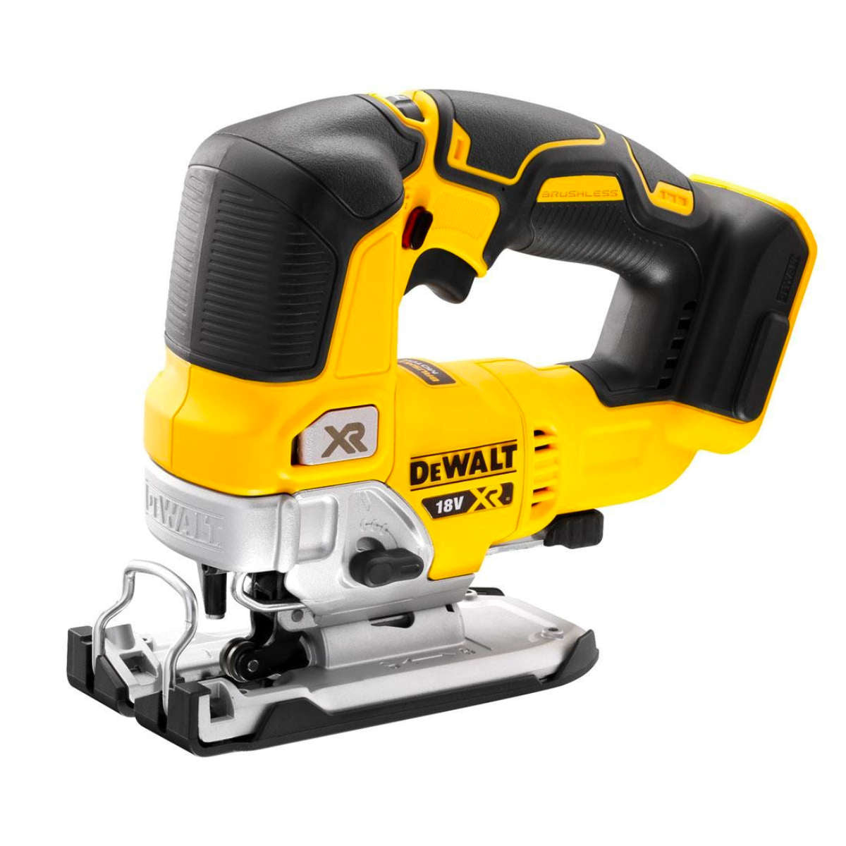 Buy Dewalt 18V Cordless Brushless Jigsaw DCS334NT Bare Tool from Power Tool Services - Image 2 | Best Price