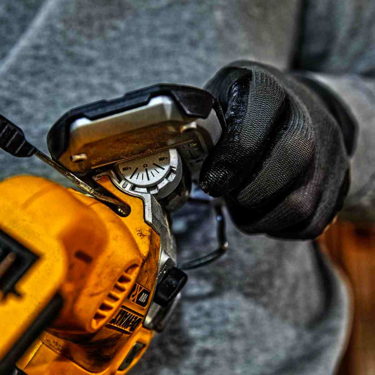 Buy Dewalt 18V Cordless Brushless Jigsaw DCS334NT Bare Tool from Power Tool Services - Image 5 | Best Price