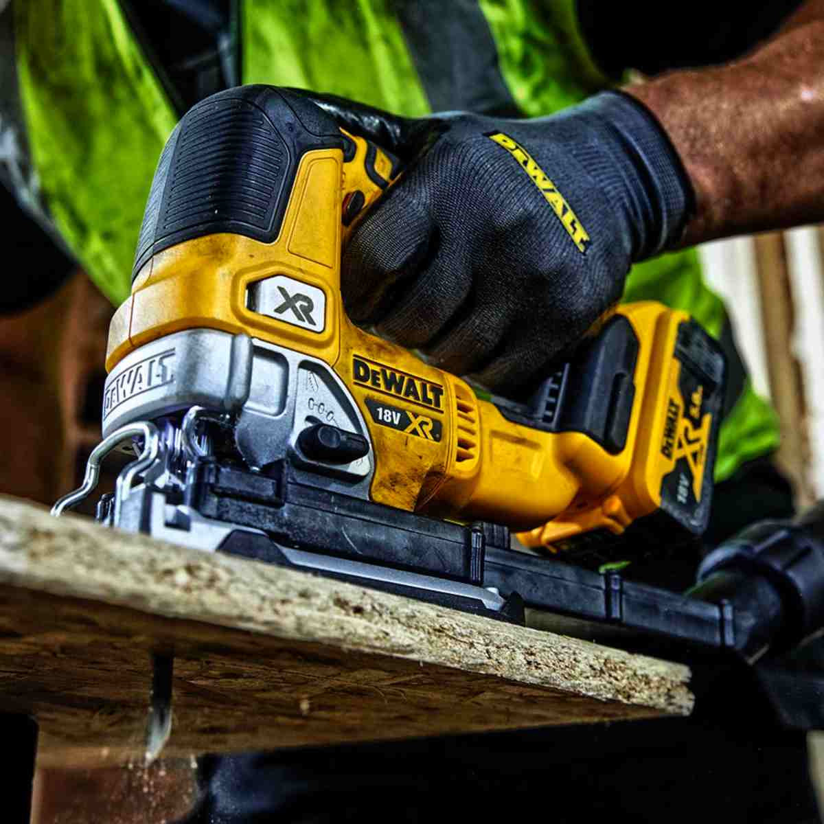 Buy Dewalt 18V Cordless Brushless Jigsaw DCS334NT Bare Tool from Power Tool Services - Image 7 | Best Price