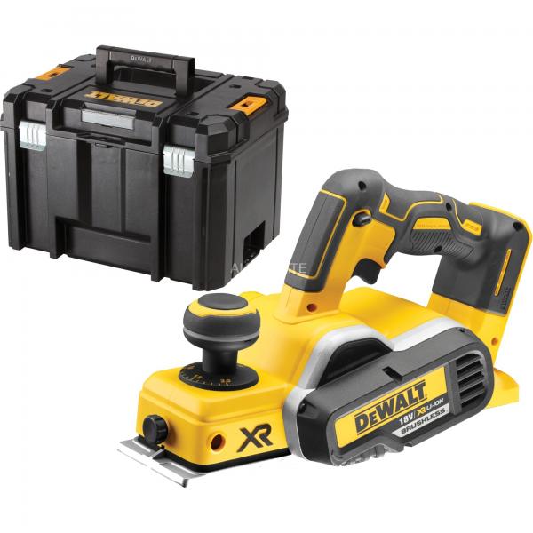 Buy Dewalt 18V Cordless Brushless Planer DCP580NT from Power Tool Services - Image 1 | Best Price