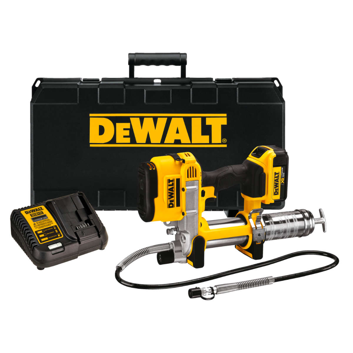 Dewalt 18V Cordless Grease Gun DCGG571M1 Power Tool Services