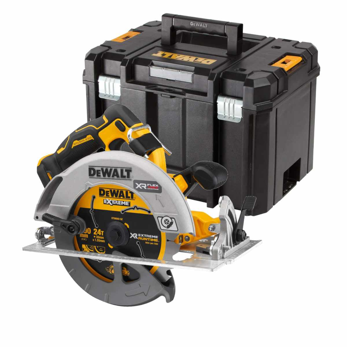 Buy Dewalt 18V Flexvolt Advantage Circular Saw DCS573NT from Power Tool Services - Image 1 | Best Price