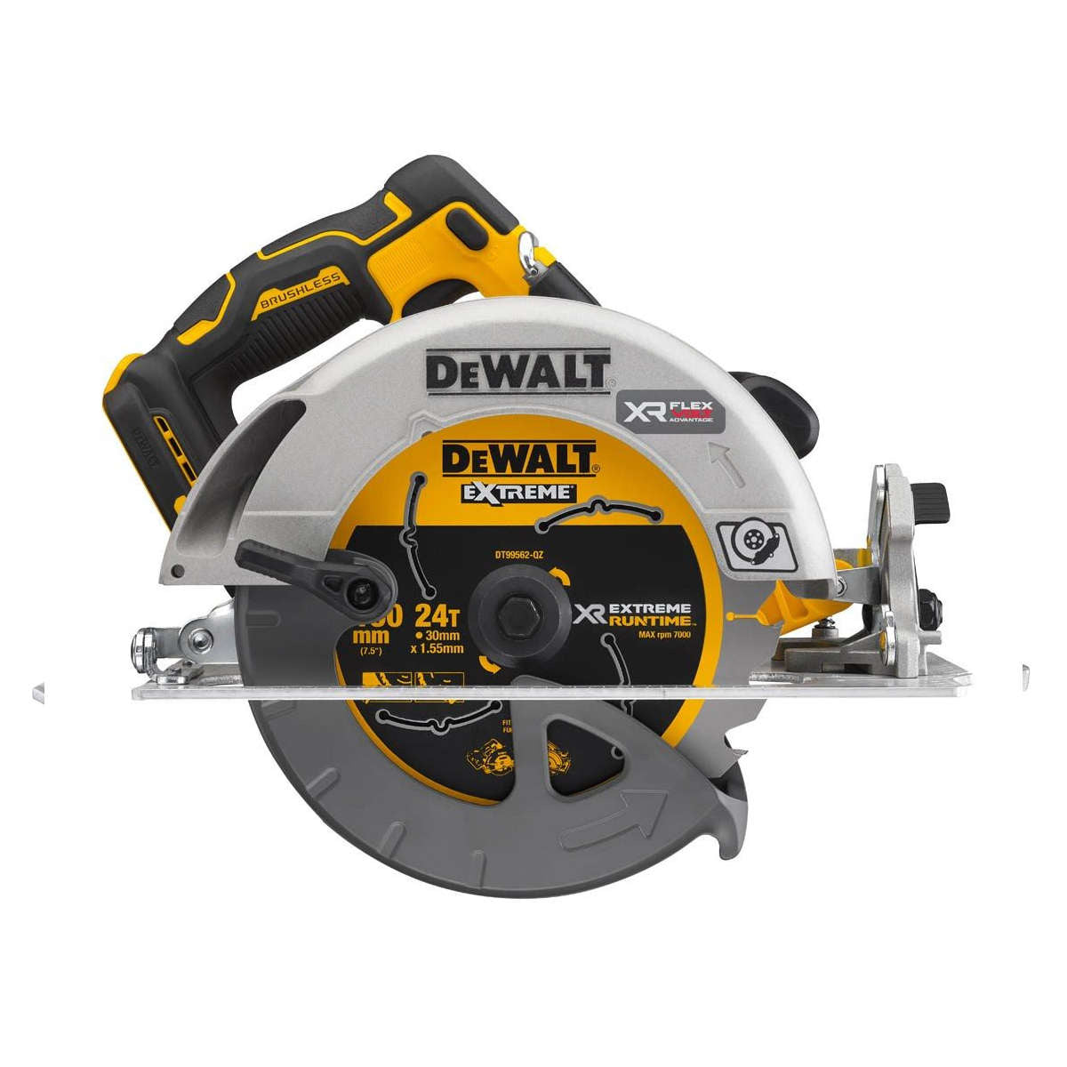 Buy Dewalt 18V Flexvolt Advantage Circular Saw DCS573NT from Power Tool Services - Image 2 | Best Price