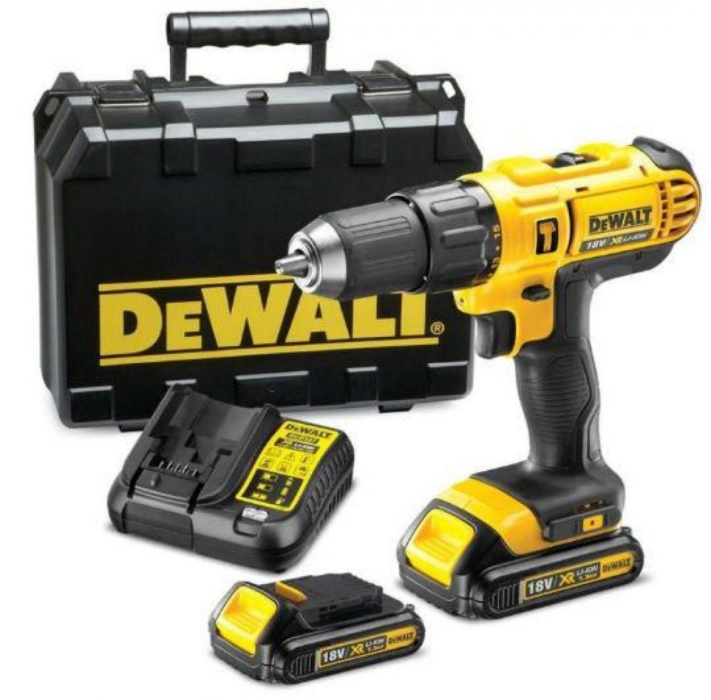 Buy Dewalt 18V Hammer Drill +2X 1.5Ah Batt DCD776S2-ZA from Power Tool Services - Image 1 | Best Price