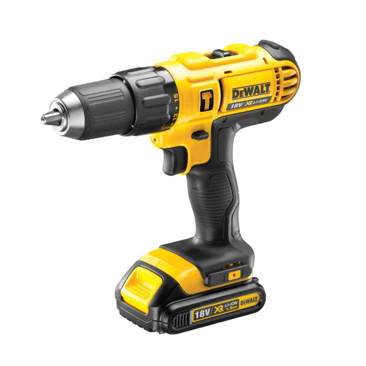 Buy Dewalt 18V Hammer Drill +2X 1.5Ah Batt DCD776S2-ZA from Power Tool Services - Image 2 | Best Price