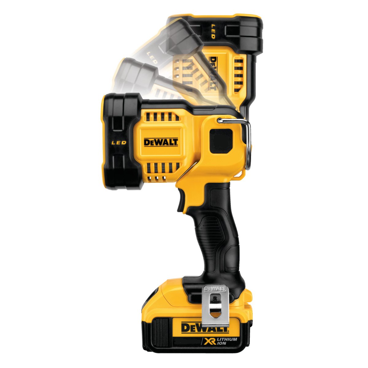 Buy Dewalt 18V LED Spot Light DCL043 from Power Tool Services - Image 4 | Best Price