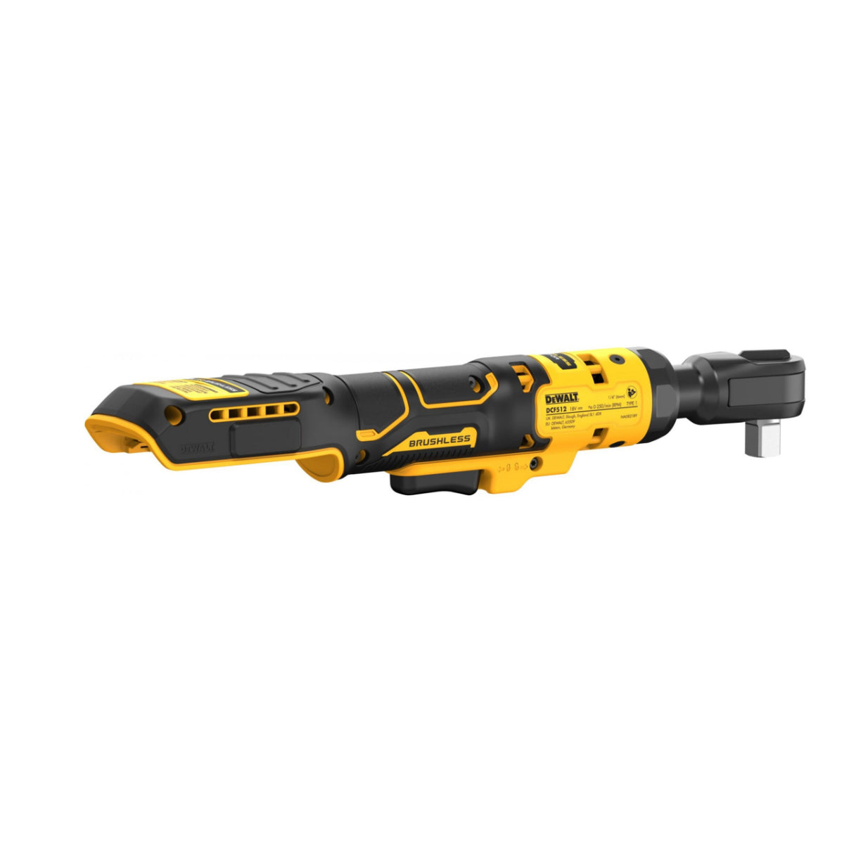 Buy Dewalt 18V Ratchet 1/2″ Open Head DCF512N from Power Tool Services - Image 2 | Best Price