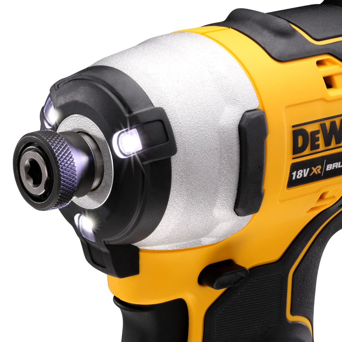 Buy Dewalt 18V Ultra Compact Brushless Impact Driver DCF809D2T from Power Tool Services - Image 2 | Best Price