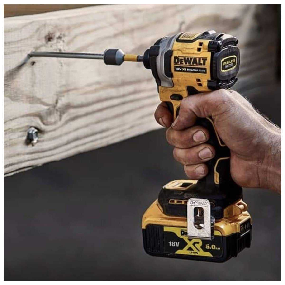 Buy Dewalt 18V Ultra Compact Impact Driver DCF850NT from Power Tool Services - Image 6 | Best Price