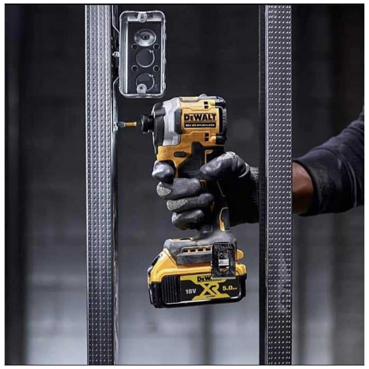 Buy Dewalt 18V Ultra Compact Impact Driver DCF850NT from Power Tool Services - Image 5 | Best Price