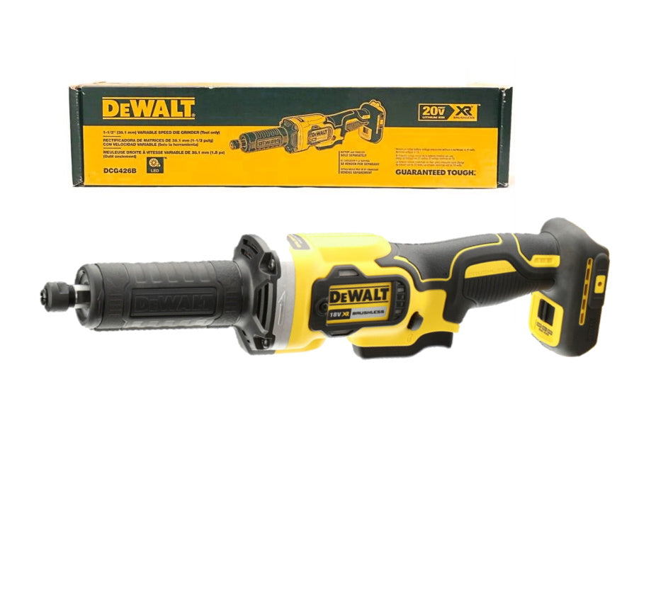 Buy Dewalt 18V Xr Brushless Die Grinder-Bare DCG426N-XJ from Power Tool Services - Image 1 | Best Price
