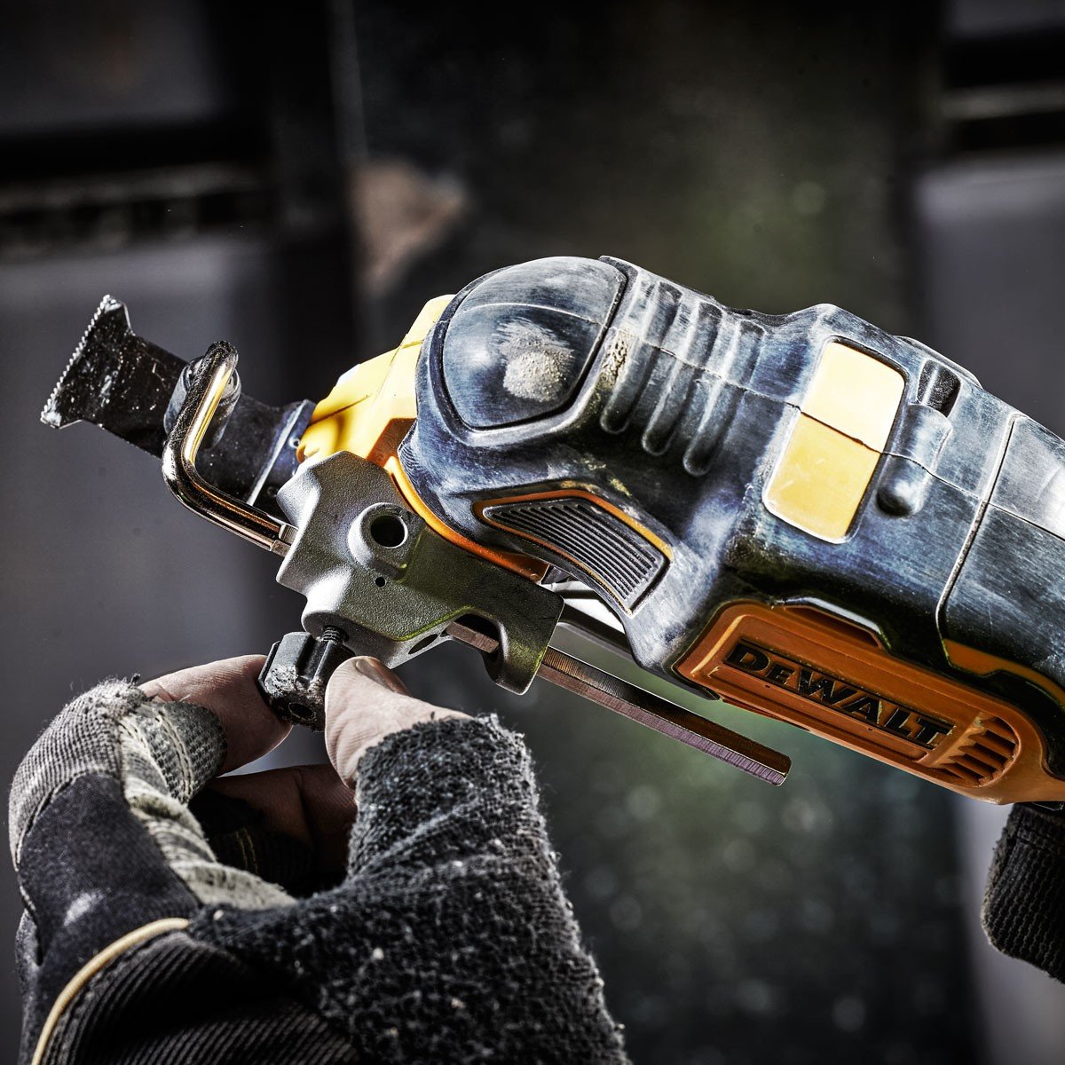 Buy Dewalt 18V Xr Brushless Multi Tool Bare +29 Acc DCS355NT from Power Tool Services - Image 5 | Best Price