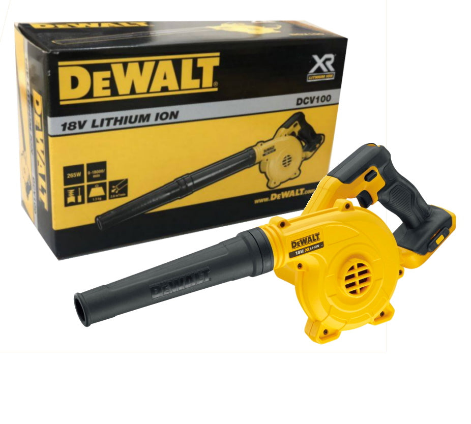 Buy Dewalt 18V Xr Compact Blower DCV100 from Power Tool Services - Image 1 | Best Price