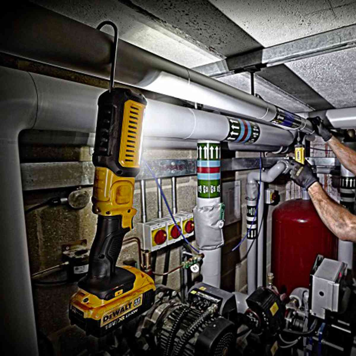 Buy Dewalt 18V Xr Worklight 250-500Lm DCL050 from Power Tool Services - Image 2 | Best Price