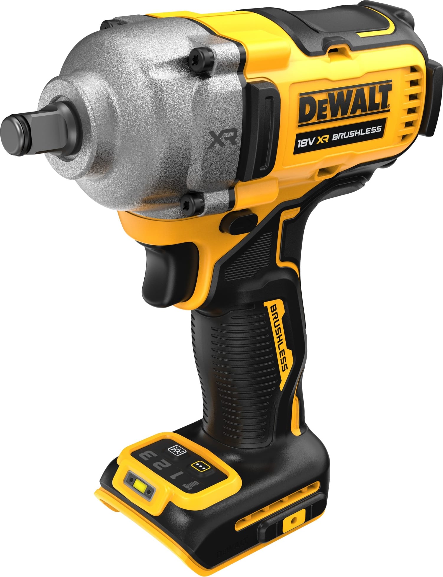 Buy Dewalt 18v 1/2" Impact Wrench DCF891NT-XJ from Power Tool Services - Image 3 | Best Price