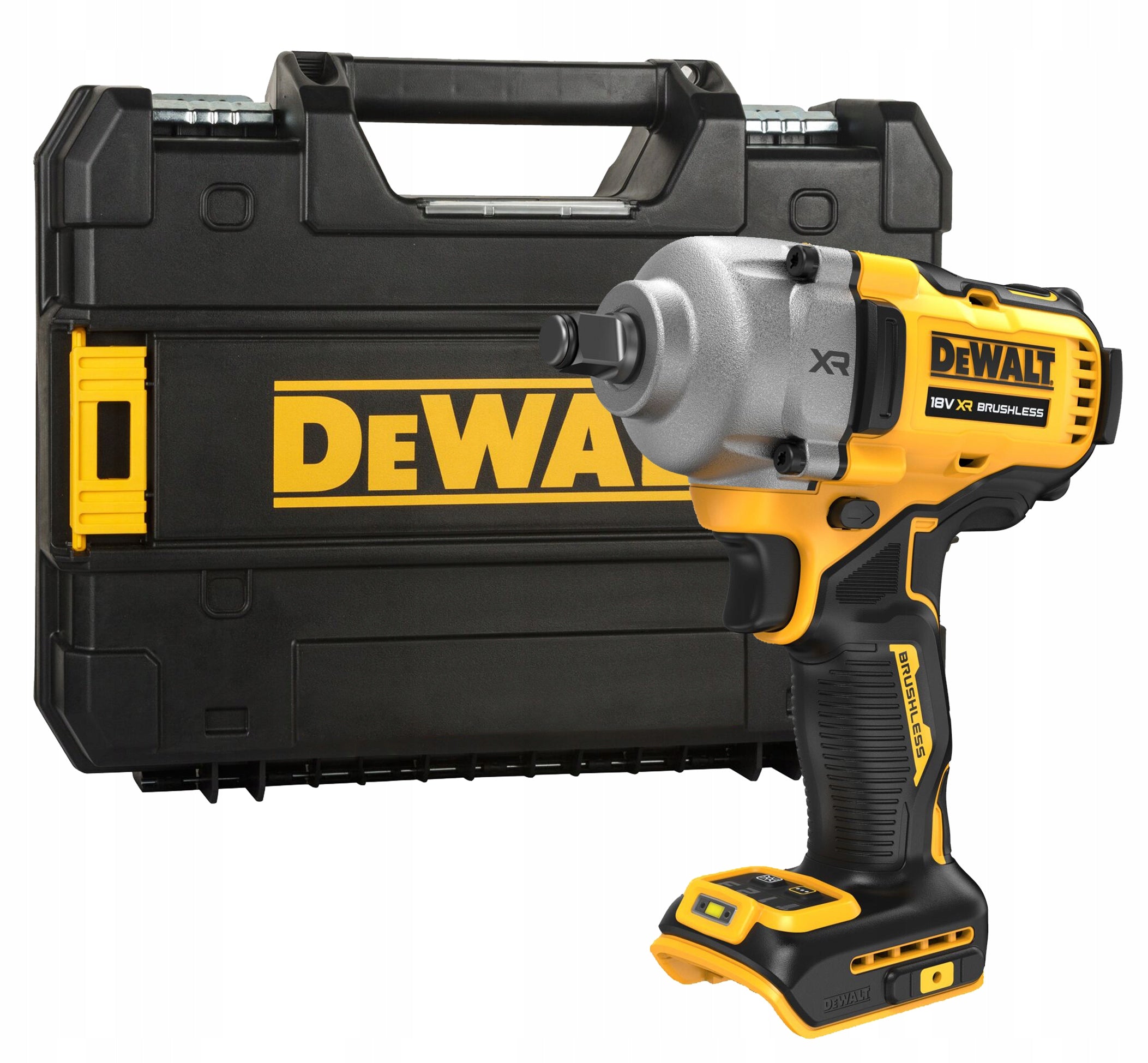 Buy Dewalt 18v 1/2" Impact Wrench DCF891NT-XJ from Power Tool Services - Image 1 | Best Price