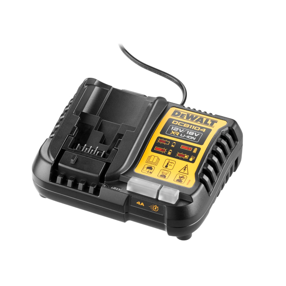 Dewalt 10.8V 18V Li Ion Charger DCB 115 Power Tool Services