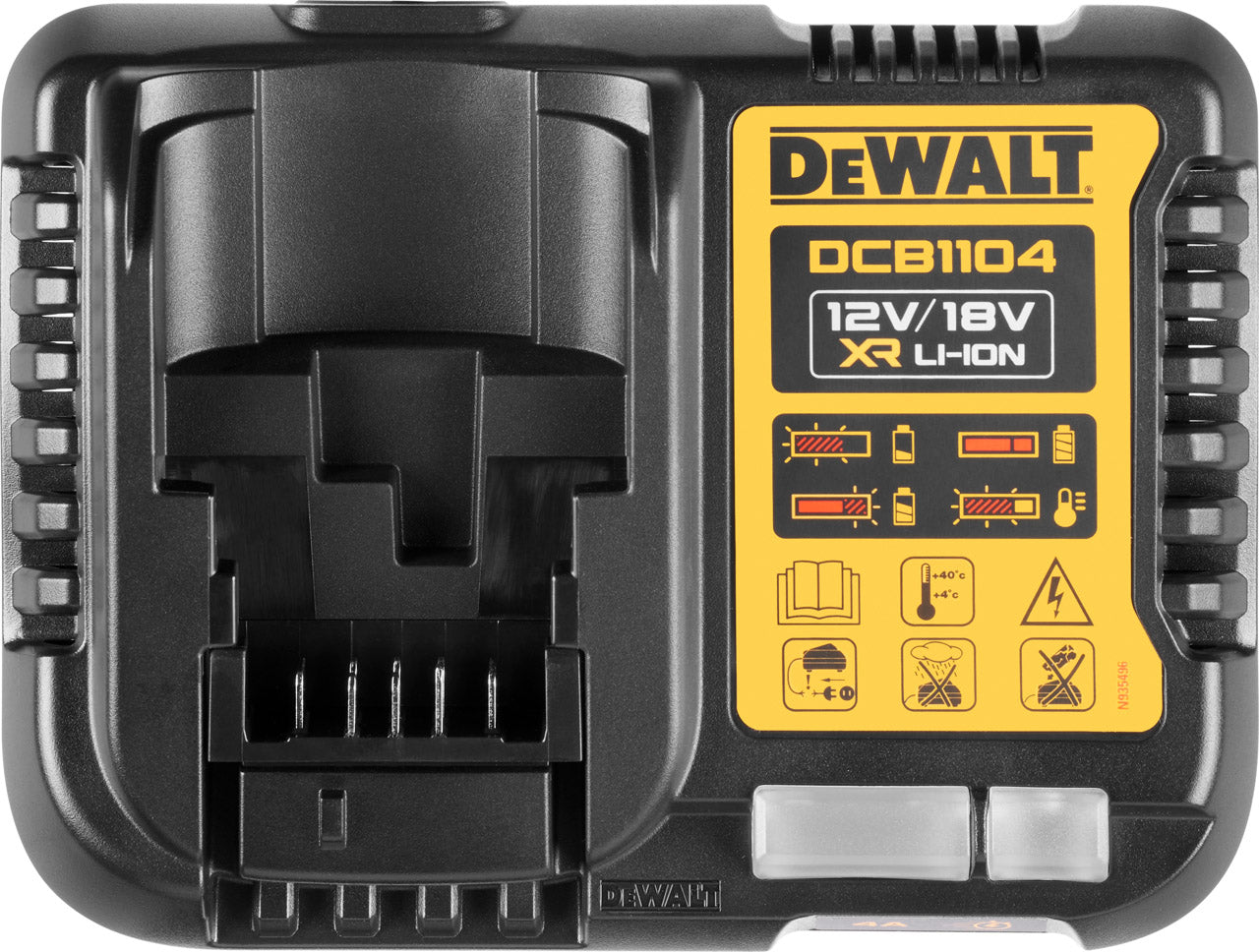 Buy Dewalt 12v - 18v + XR Multi Charger DCB1104-QW from Power Tool Services - Image 2 | Best Price