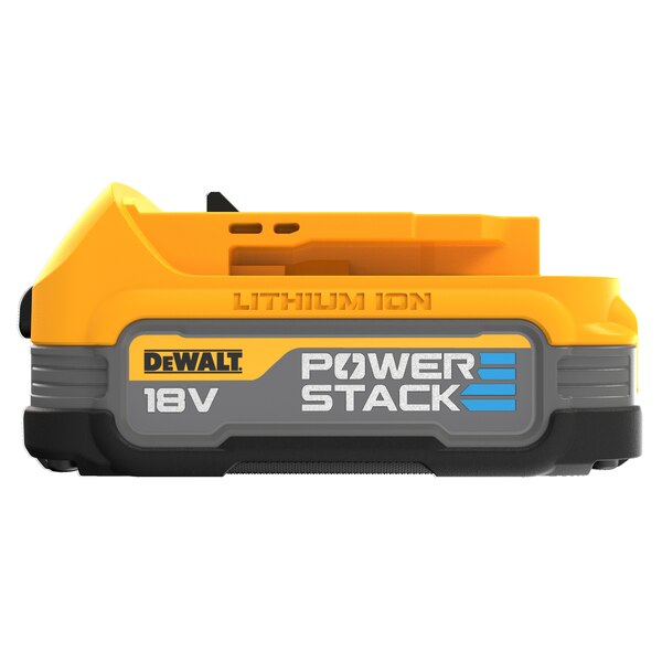 Buy Dewalt 18v XR PowerStack 1.7Ah Compact Battery DCBP034-XJ from Power Tool Services - Image 2 | Best Price