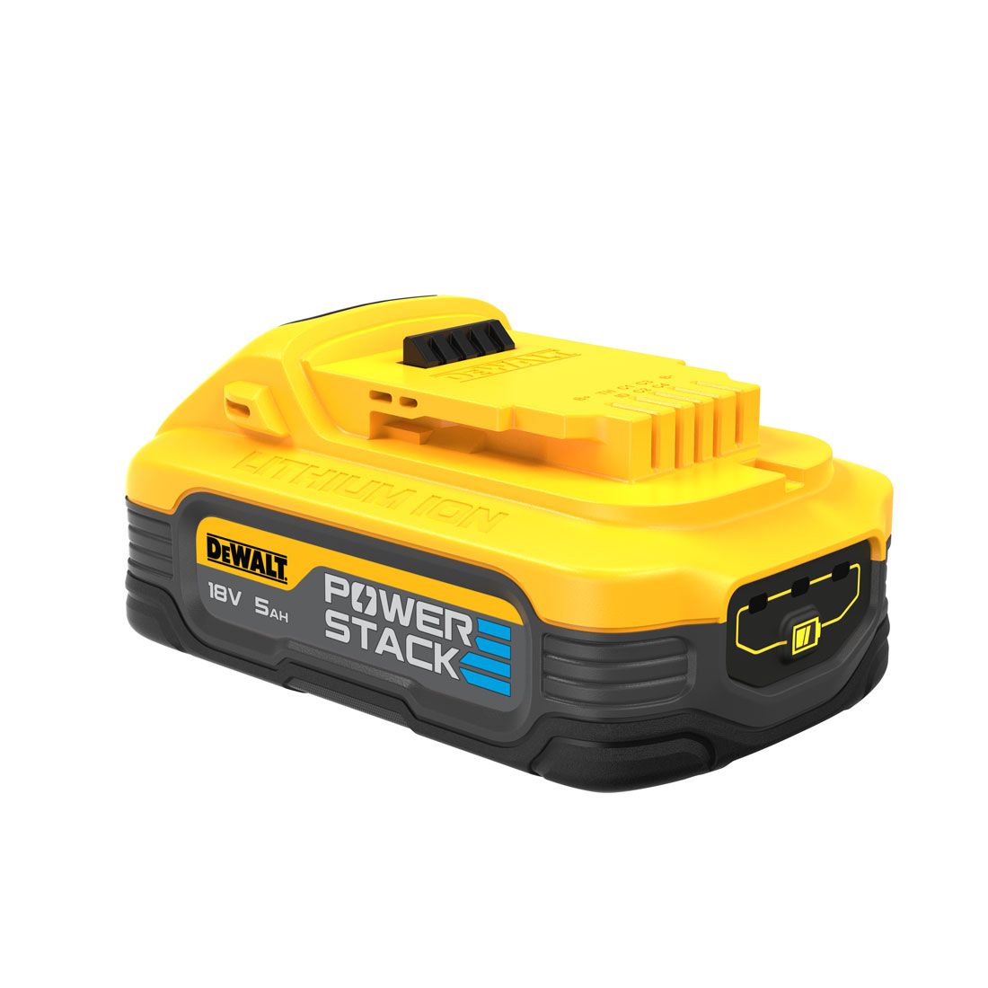 Buy Dewalt 18v XR PowerStack 5.0 Ah Compact Battery DCBP518-XJ from Power Tool Services - Image 2 | Best Price