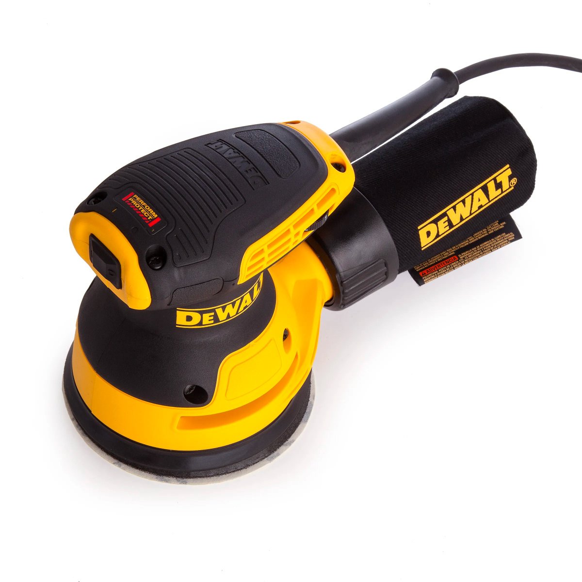 Buy Dewalt 280W Random Orbital Sander DWE6423-QS from Power Tool Services - Image 3 | Best Price