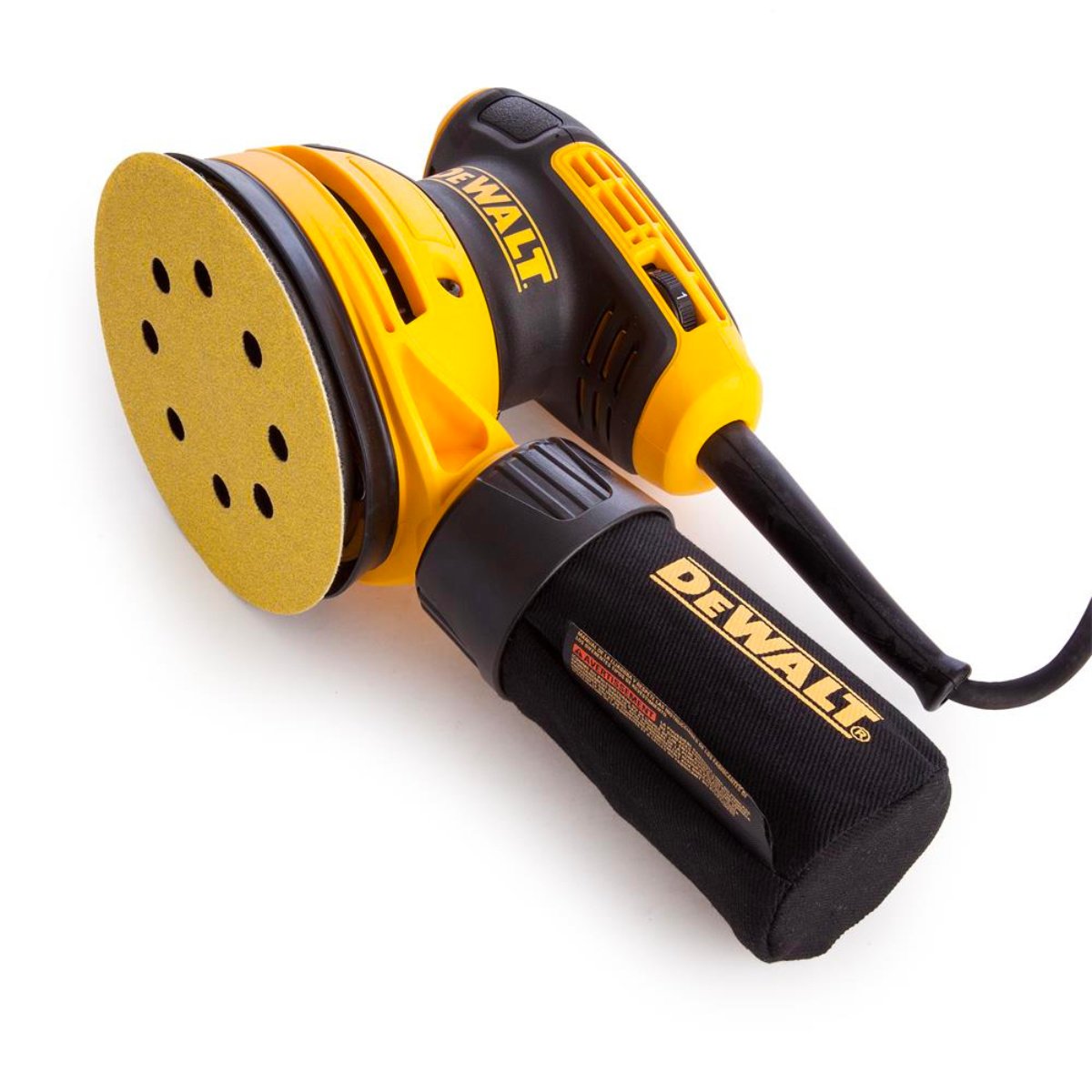 Buy Dewalt 280W Random Orbital Sander DWE6423-QS from Power Tool Services - Image 4 | Best Price