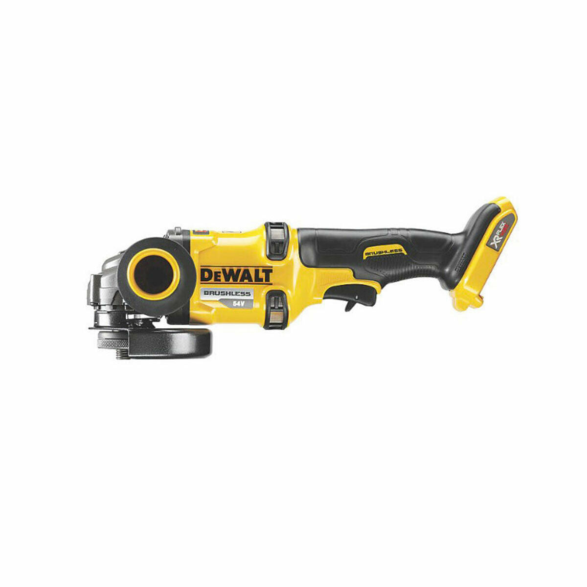 Buy Dewalt 54V 54V Brushless Angle Grinder DCG414N-XJ from Power Tool Services - Image 3 | Best Price